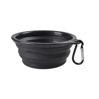Collapsible Travel Dog Bowl
