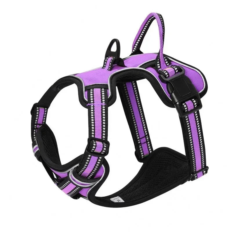 Reflective Adjustable Dog Harness