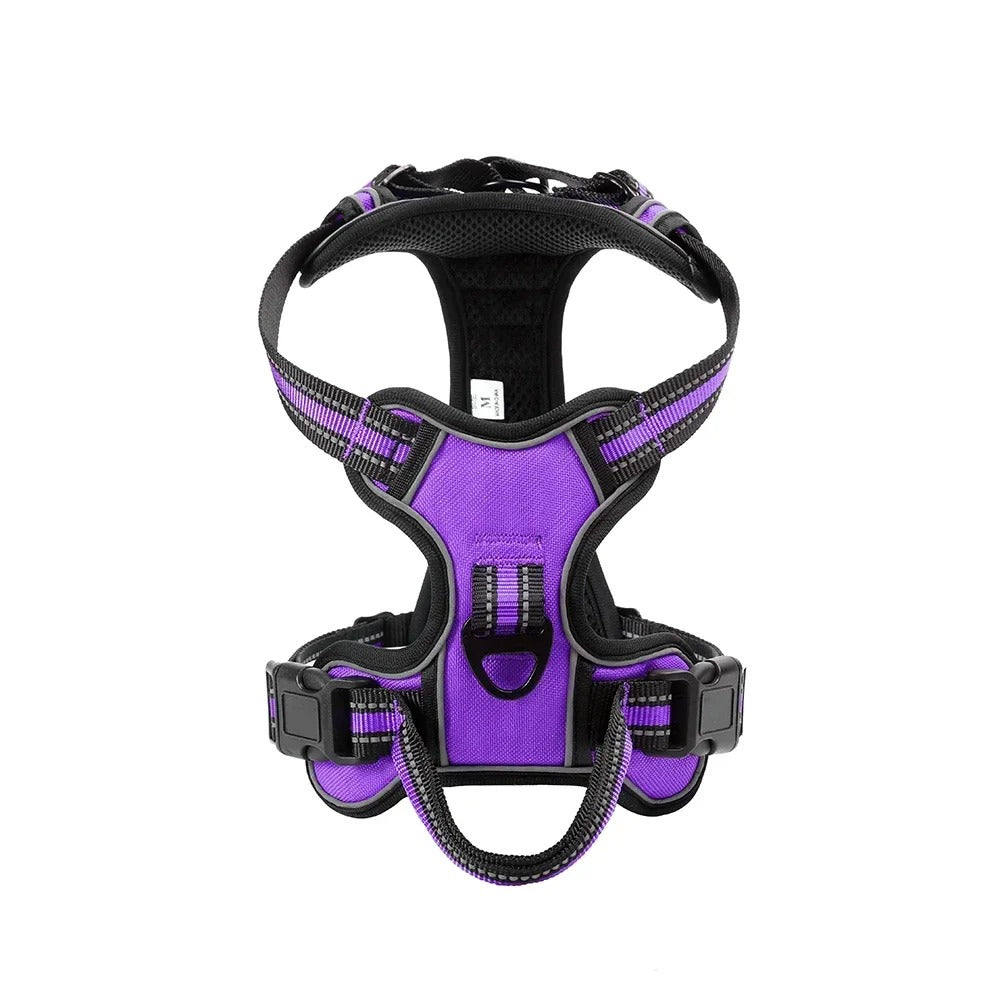 Reflective Adjustable Dog Harness