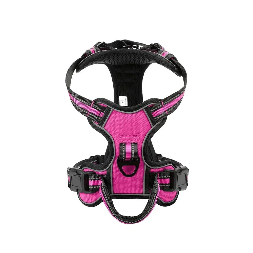 Reflective Adjustable Dog Harness