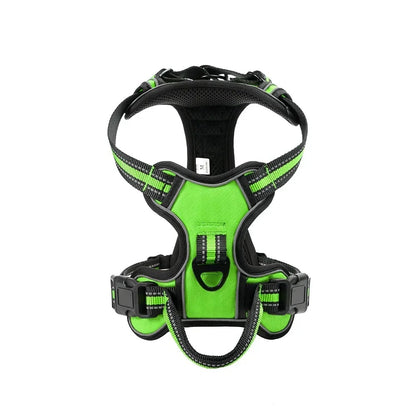 Reflective Adjustable Dog Harness
